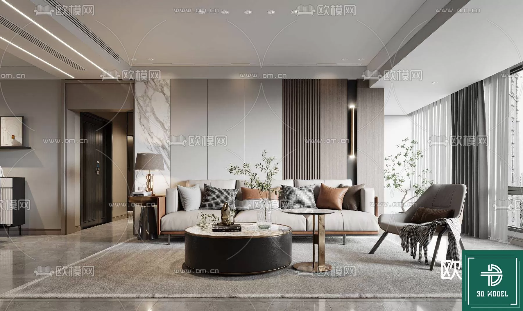 LIVING ROOM 3D SCENES – BLOCKS – 130 – PRO LIVING ROOM 3D SCENES – BLOCKS – 130 – PRO