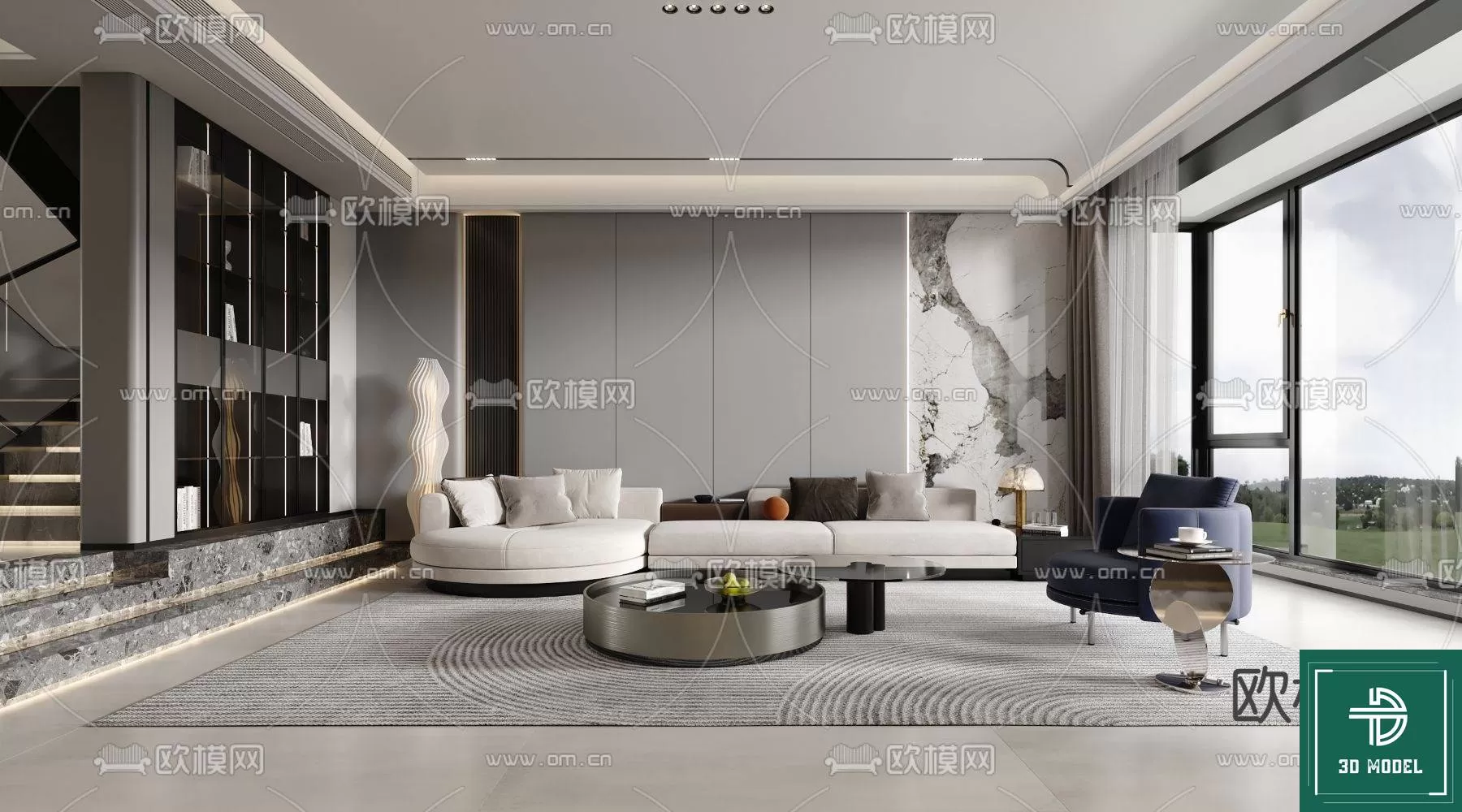 LIVING ROOM 3D SCENES – BLOCKS – 148 – PRO LIVING ROOM 3D SCENES – BLOCKS – 148 – PRO