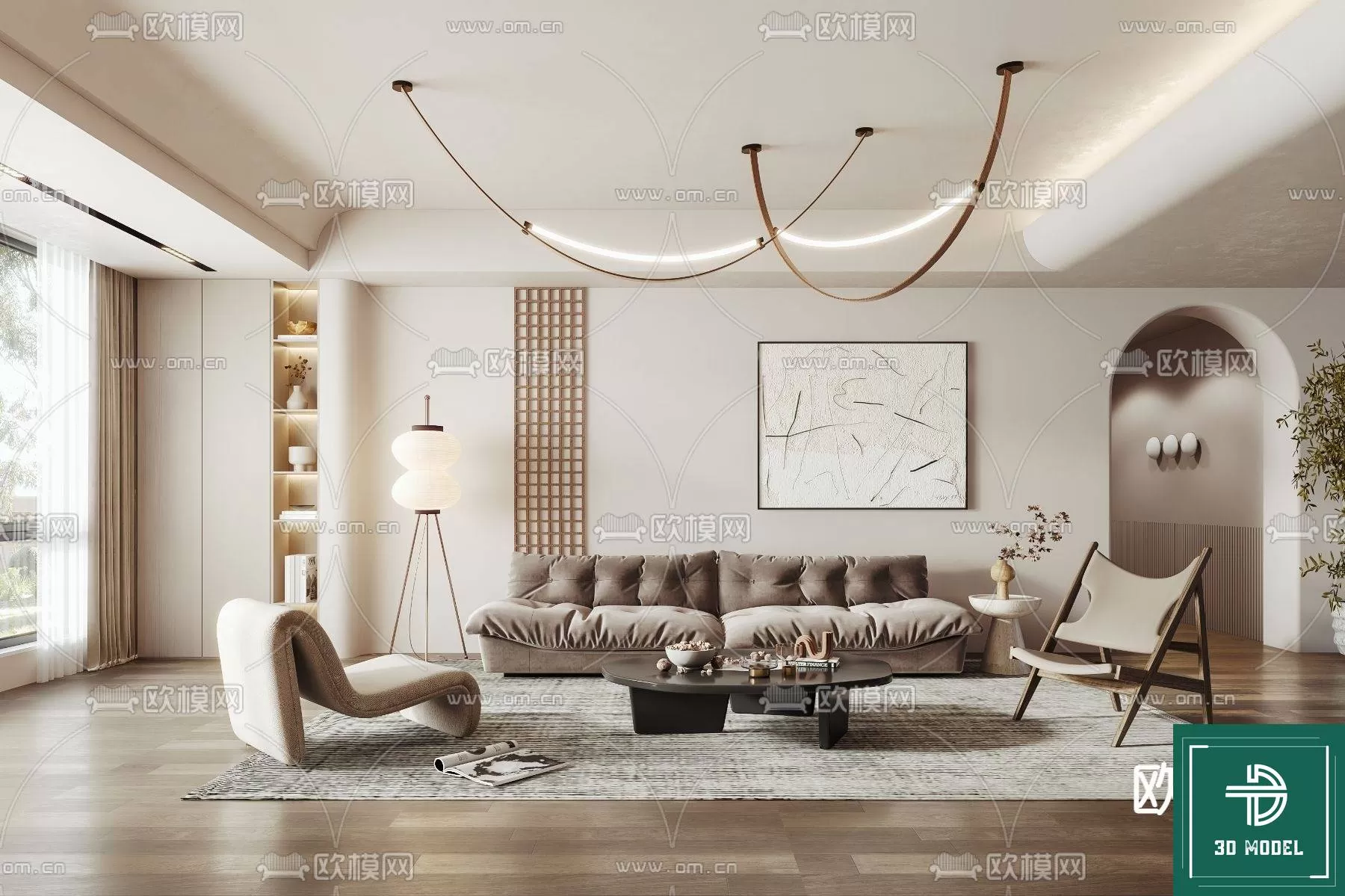 LIVING ROOM 3D SCENES – BLOCKS – 157 – PRO LIVING ROOM 3D SCENES – BLOCKS – 157 – PRO