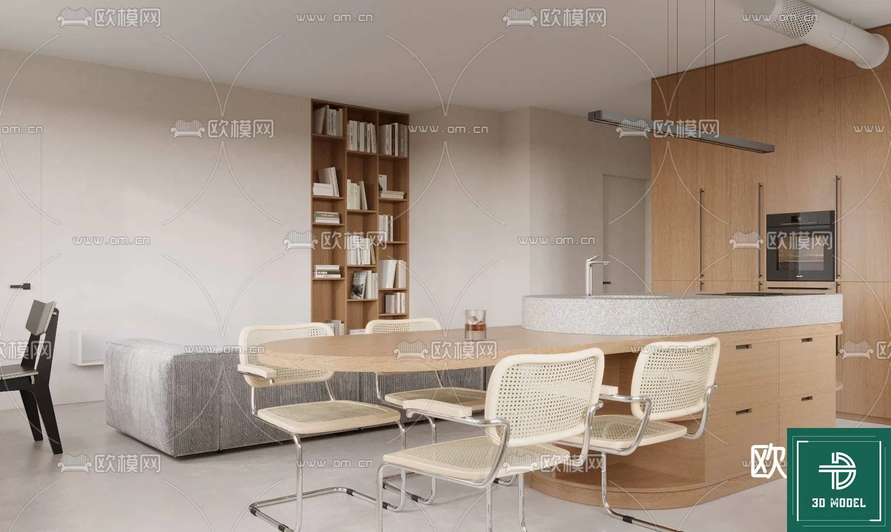 LIVING ROOM 3D SCENES – BLOCKS – 158 – PRO LIVING ROOM 3D SCENES – BLOCKS – 158 – PRO