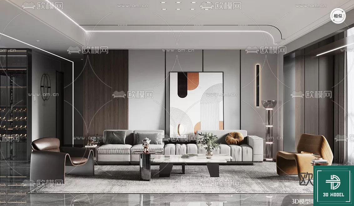 LIVING ROOM 3D SCENES – BLOCKS – 163 – PRO LIVING ROOM 3D SCENES – BLOCKS – 163 – PRO