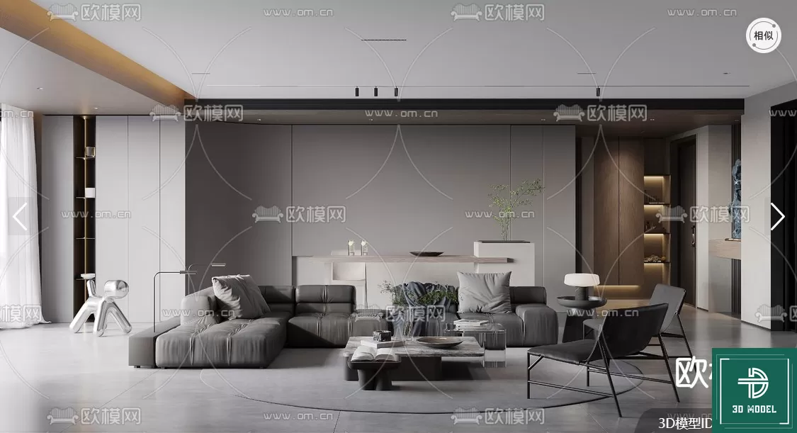 LIVING ROOM 3D SCENES – BLOCKS – 165 – PRO LIVING ROOM 3D SCENES – BLOCKS – 165 – PRO