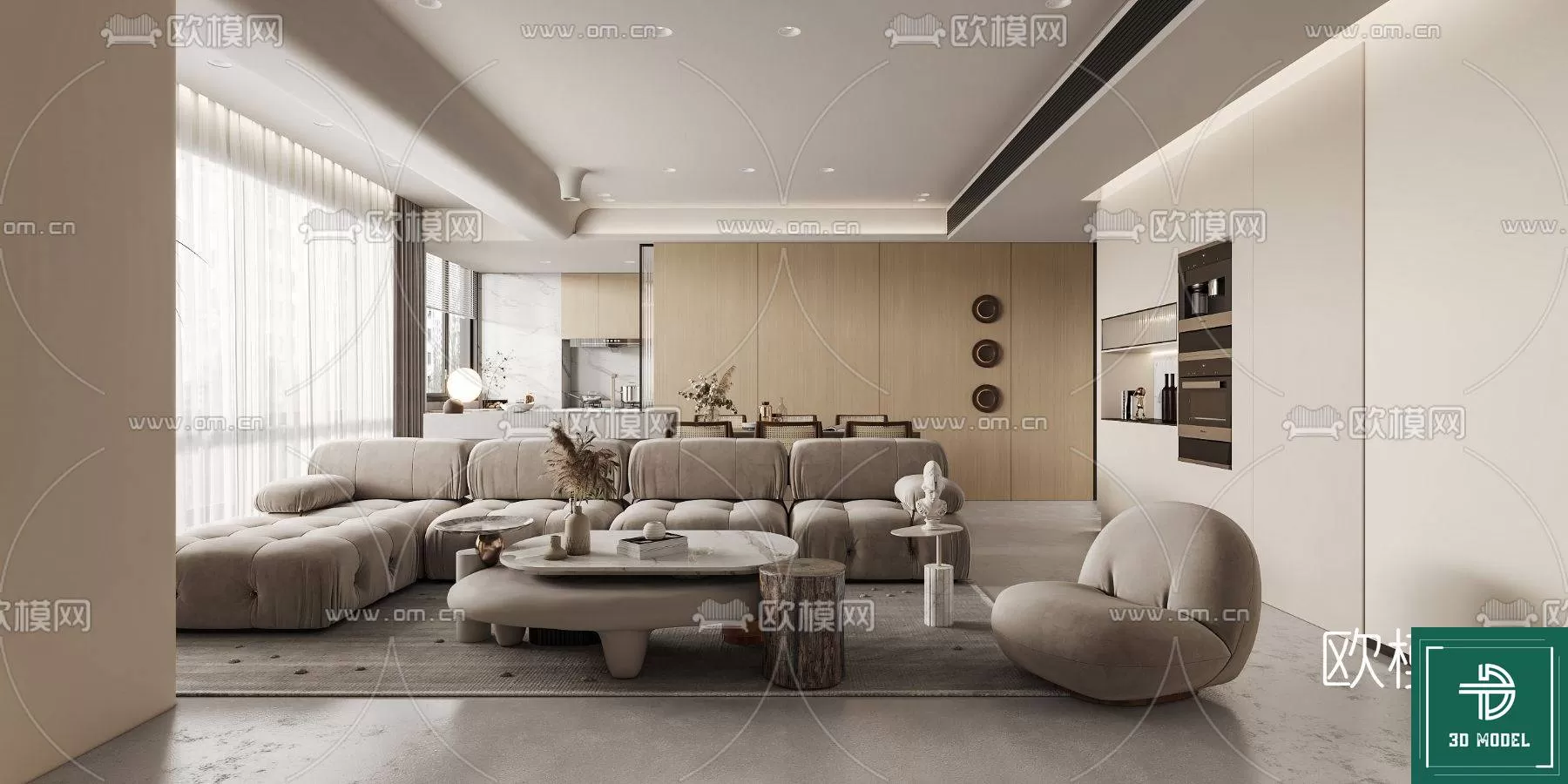 LIVING ROOM 3D SCENES – BLOCKS – 167 – PRO LIVING ROOM 3D SCENES – BLOCKS – 167 – PRO