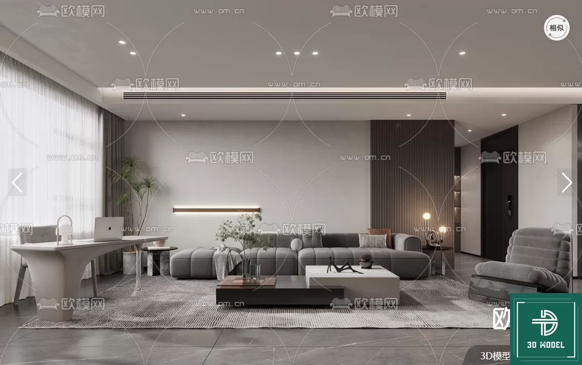 LIVING ROOM 3D SCENES – BLOCKS – 168 – PRO LIVING ROOM 3D SCENES – BLOCKS – 168 – PRO