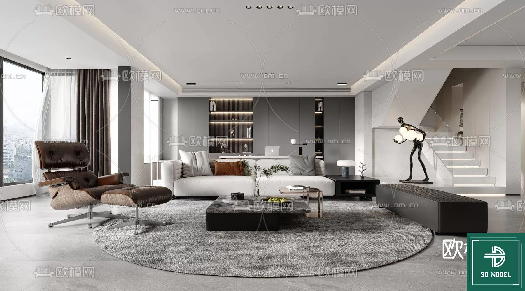 LIVING ROOM 3D SCENES – BLOCKS – 169 – PRO LIVING ROOM 3D SCENES – BLOCKS – 169 – PRO