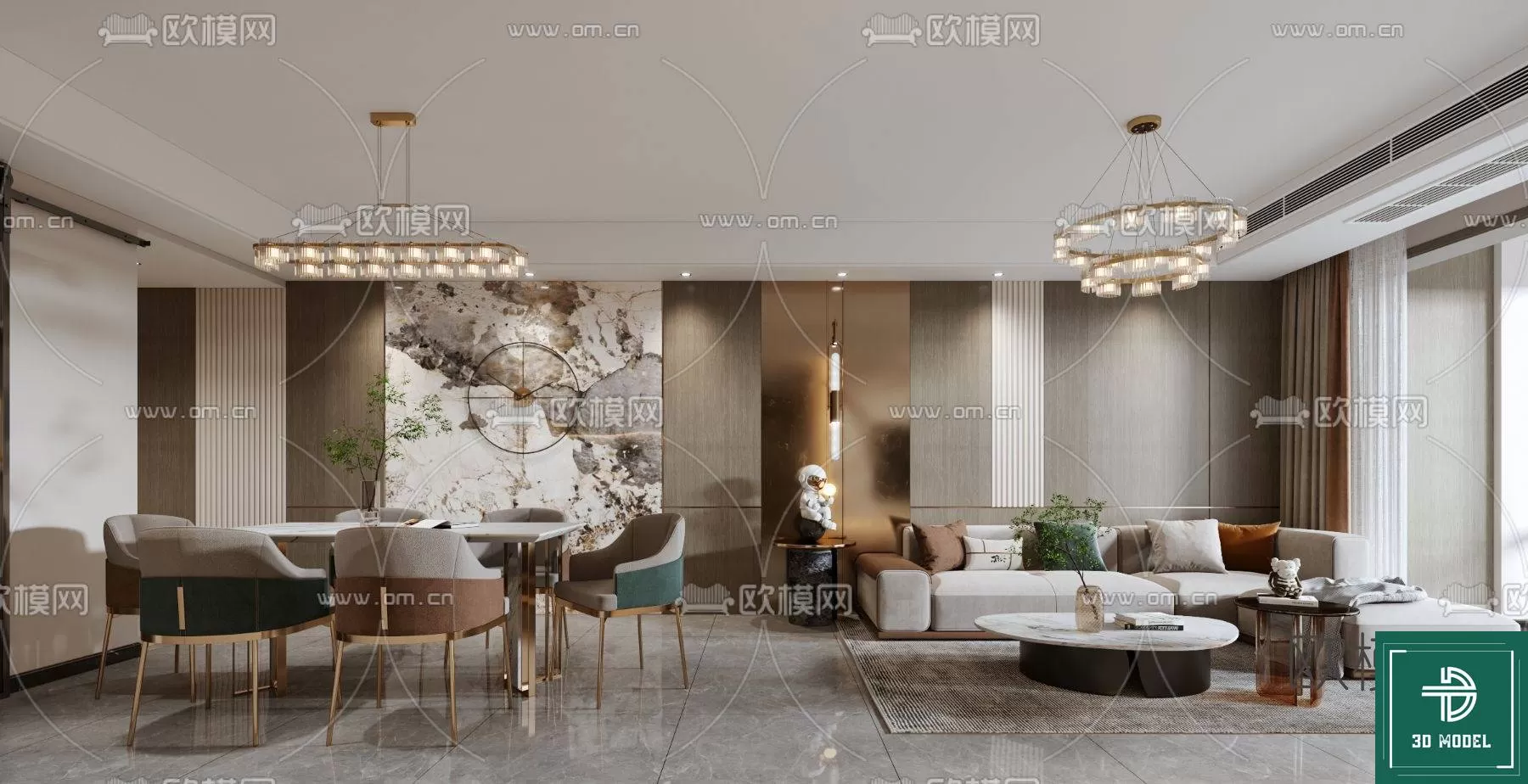 LIVING ROOM 3D SCENES – BLOCKS – 171 – PRO LIVING ROOM 3D SCENES – BLOCKS – 171 – PRO