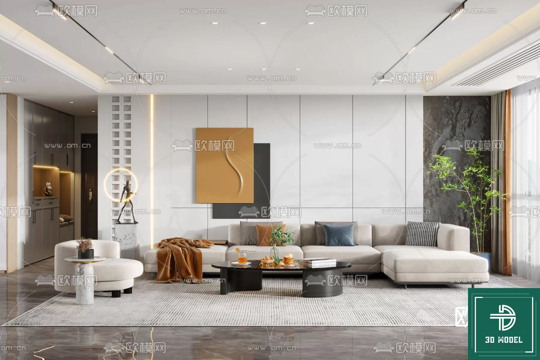 LIVING ROOM 3D SCENES – BLOCKS – 175 – PRO LIVING ROOM 3D SCENES – BLOCKS – 175 – PRO