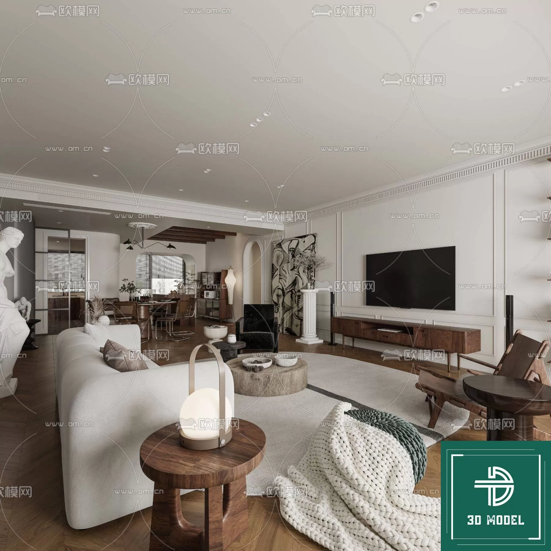 LIVING ROOM 3D SCENES – BLOCKS – 177 – PRO LIVING ROOM 3D SCENES – BLOCKS – 177 – PRO