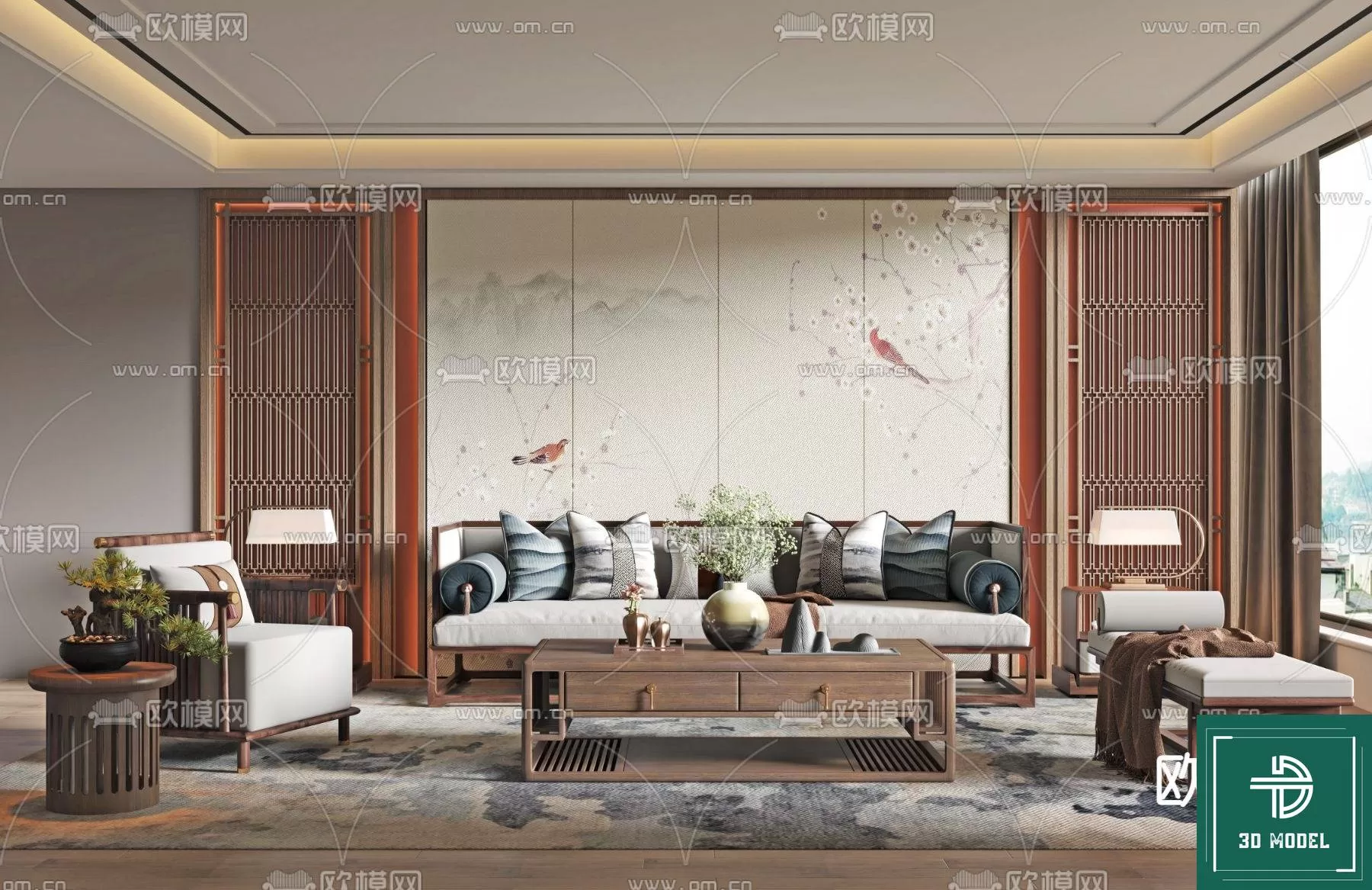 LIVING ROOM 3D SCENES – BLOCKS – 178 – PRO LIVING ROOM 3D SCENES – BLOCKS – 178 – PRO