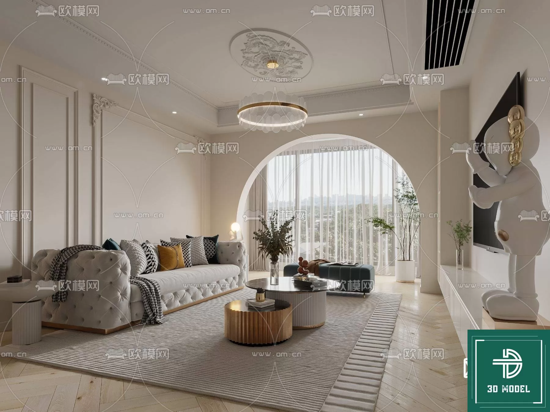 LIVING ROOM 3D SCENES – BLOCKS – 179 – PRO LIVING ROOM 3D SCENES – BLOCKS – 179 – PRO