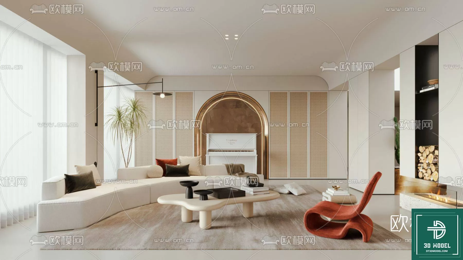 LIVING ROOM 3D SCENES – BLOCKS – 188 – PRO LIVING ROOM 3D SCENES – BLOCKS – 188 – PRO
