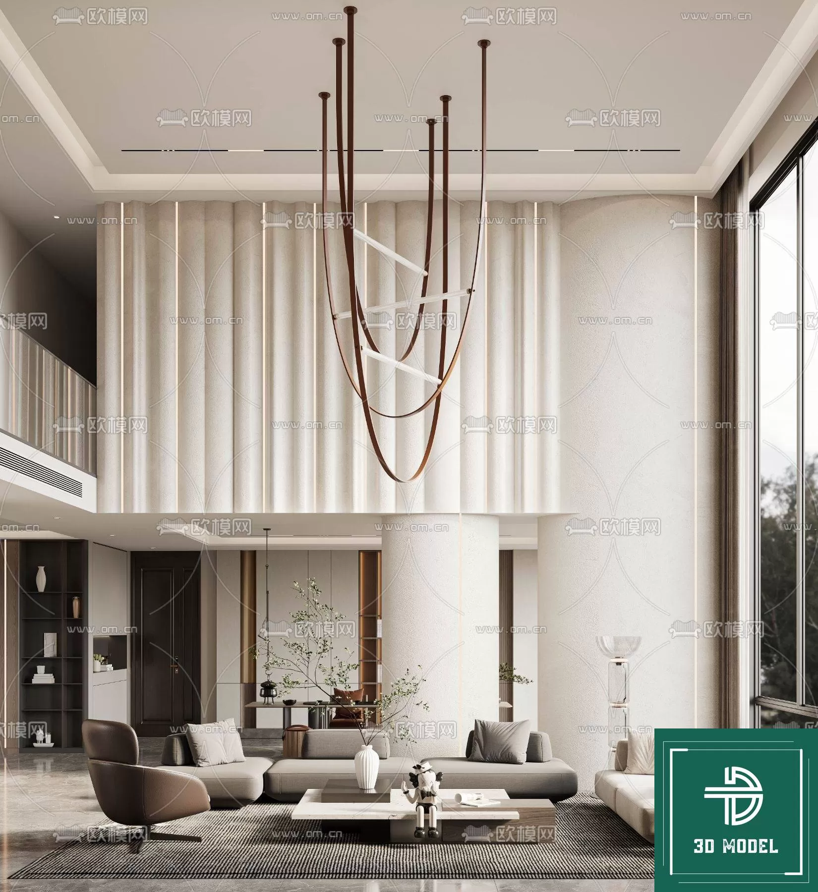 LIVING ROOM 3D SCENES – BLOCKS – 193 – PRO LIVING ROOM 3D SCENES – BLOCKS – 193 – PRO