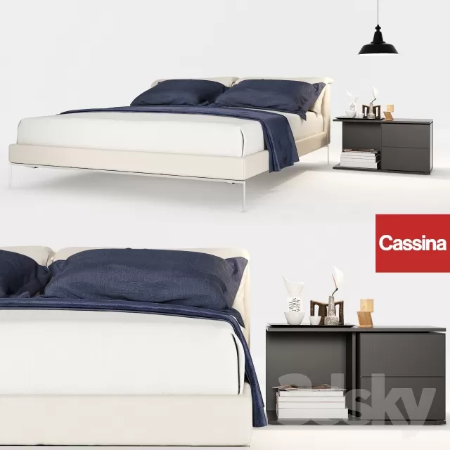 3DSKYMODEL – Bed – 2571