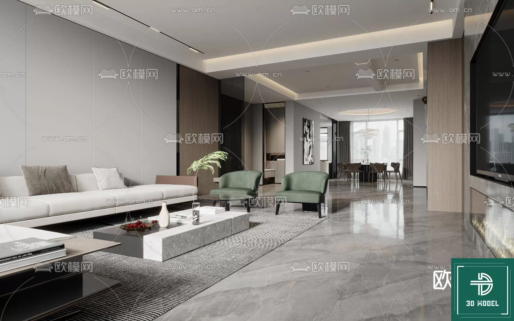 LIVING ROOM 3D SCENES – BLOCKS – 201 – PRO LIVING ROOM 3D SCENES – BLOCKS – 201 – PRO