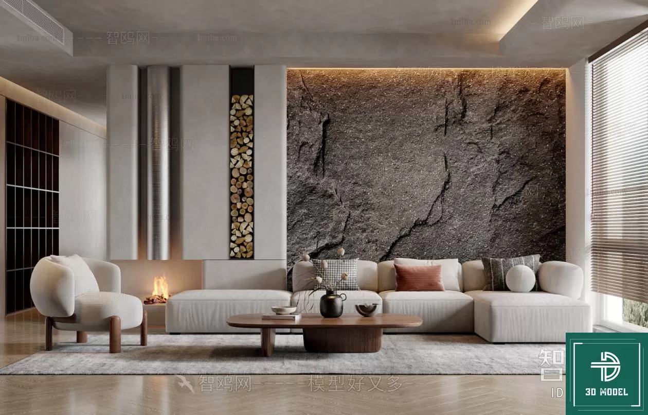 LIVING ROOM 3D SCENES – BLOCKS – 202 – PRO LIVING ROOM 3D SCENES – BLOCKS – 202 – PRO