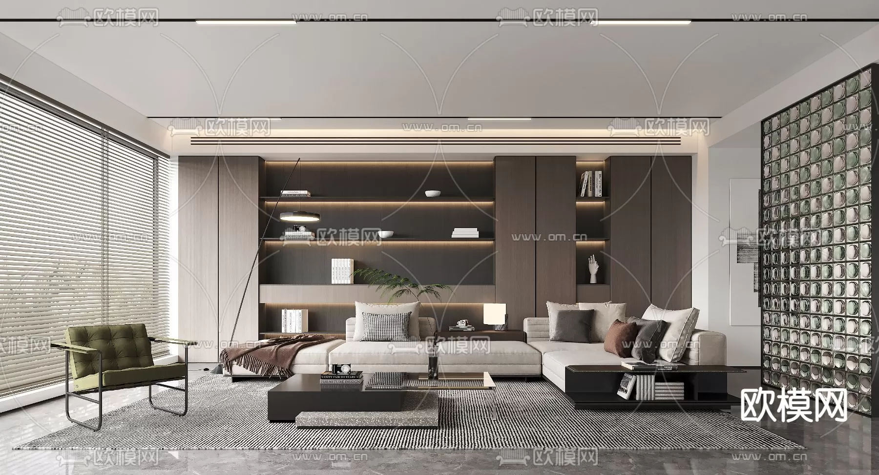 LIVING ROOM 3D SCENES – BLOCKS – 205 – PRO LIVING ROOM 3D SCENES – BLOCKS – 205 – PRO