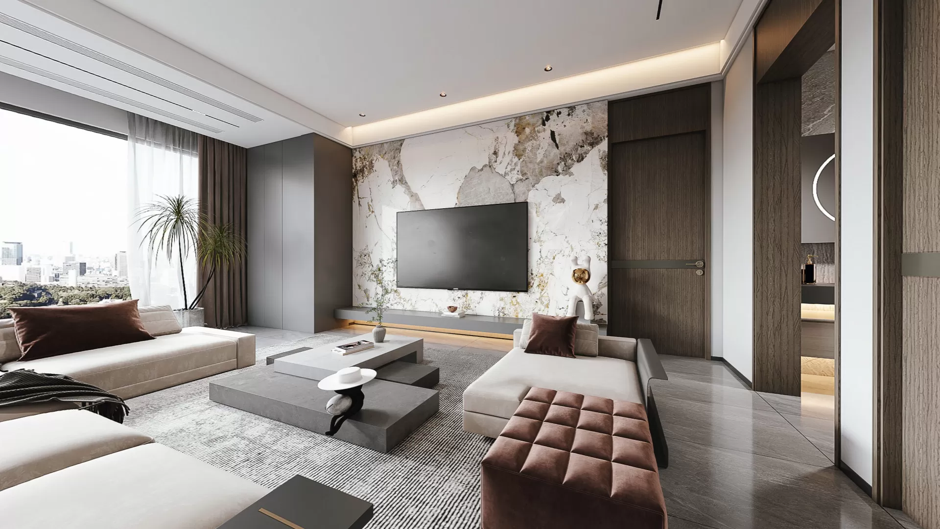 LIVING ROOM 3D SCENES – BLOCKS – 207 – PRO LIVING ROOM 3D SCENES – BLOCKS – 207 – PRO