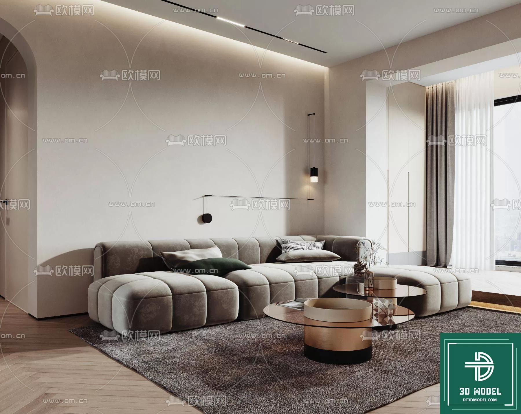 LIVING ROOM 3D SCENES – BLOCKS – 208 – PRO LIVING ROOM 3D SCENES – BLOCKS – 208 – PRO