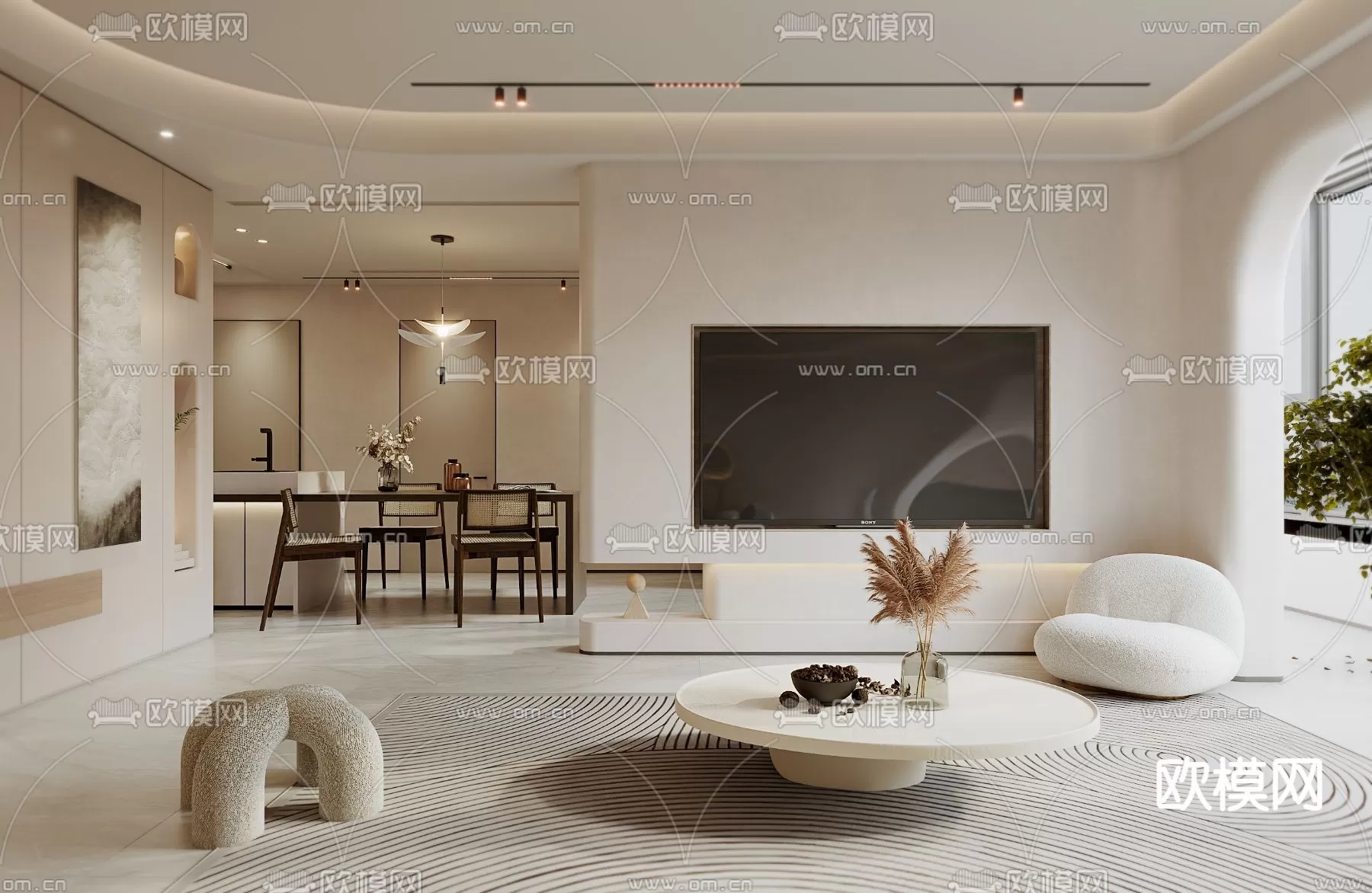 LIVING ROOM 3D SCENES – BLOCKS – 210 – PRO LIVING ROOM 3D SCENES – BLOCKS – 210 – PRO