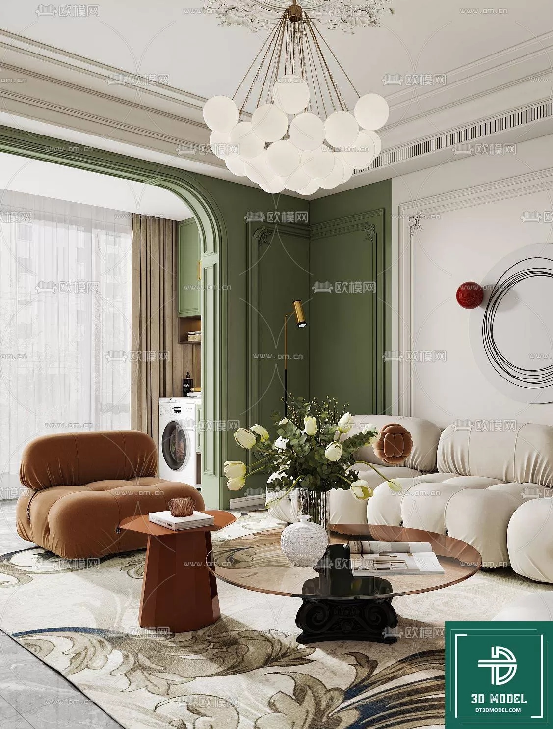 LIVING ROOM 3D SCENES – BLOCKS – 212 – PRO LIVING ROOM 3D SCENES – BLOCKS – 212 – PRO