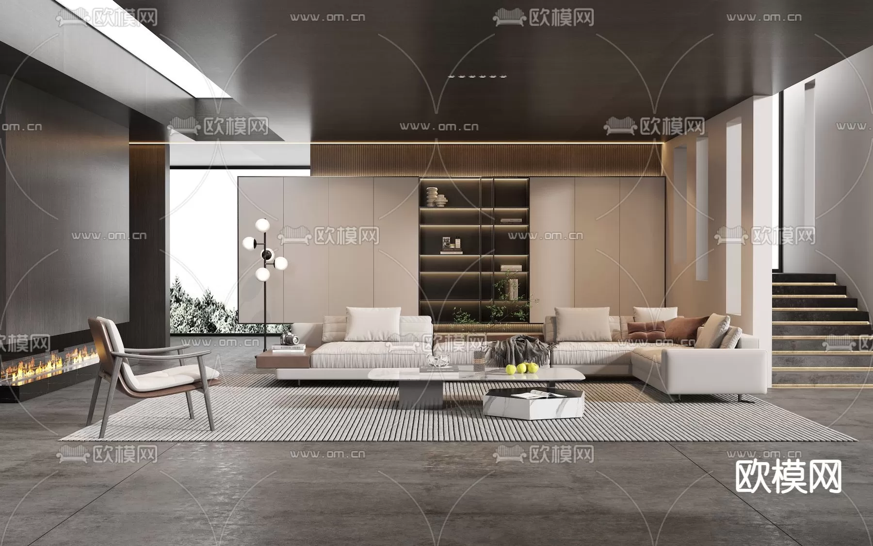 LIVING ROOM 3D SCENES – BLOCKS – 215 – PRO LIVING ROOM 3D SCENES – BLOCKS – 215 – PRO