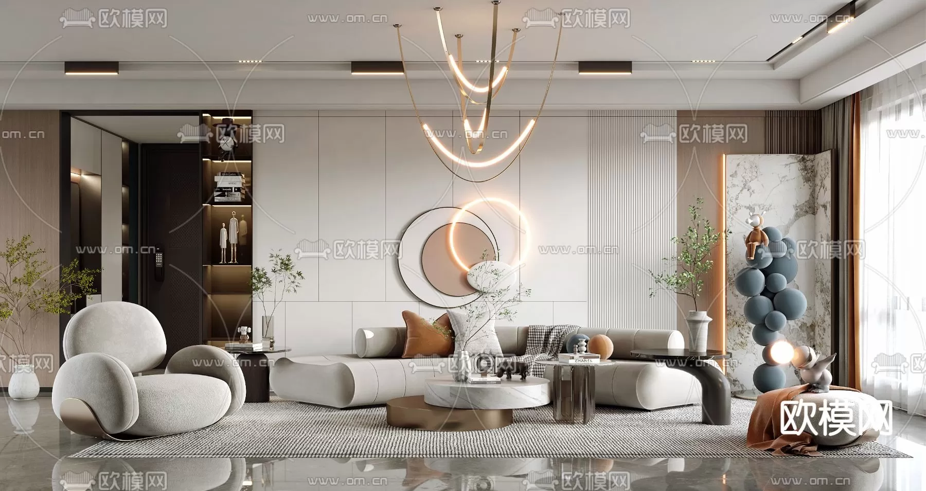 LIVING ROOM 3D SCENES – BLOCKS – 220 – PRO LIVING ROOM 3D SCENES – BLOCKS – 220 – PRO