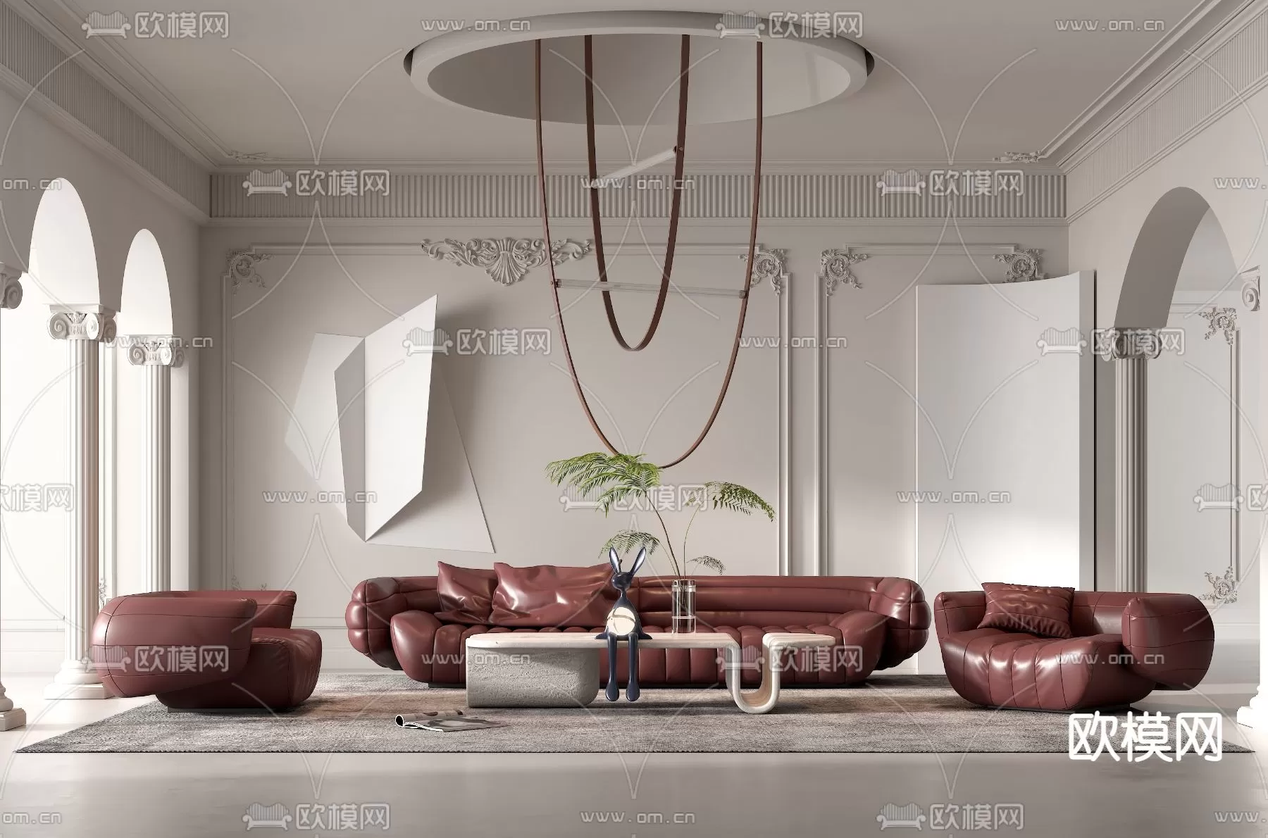 LIVING ROOM 3D SCENES – BLOCKS – 223 – PRO LIVING ROOM 3D SCENES – BLOCKS – 223 – PRO