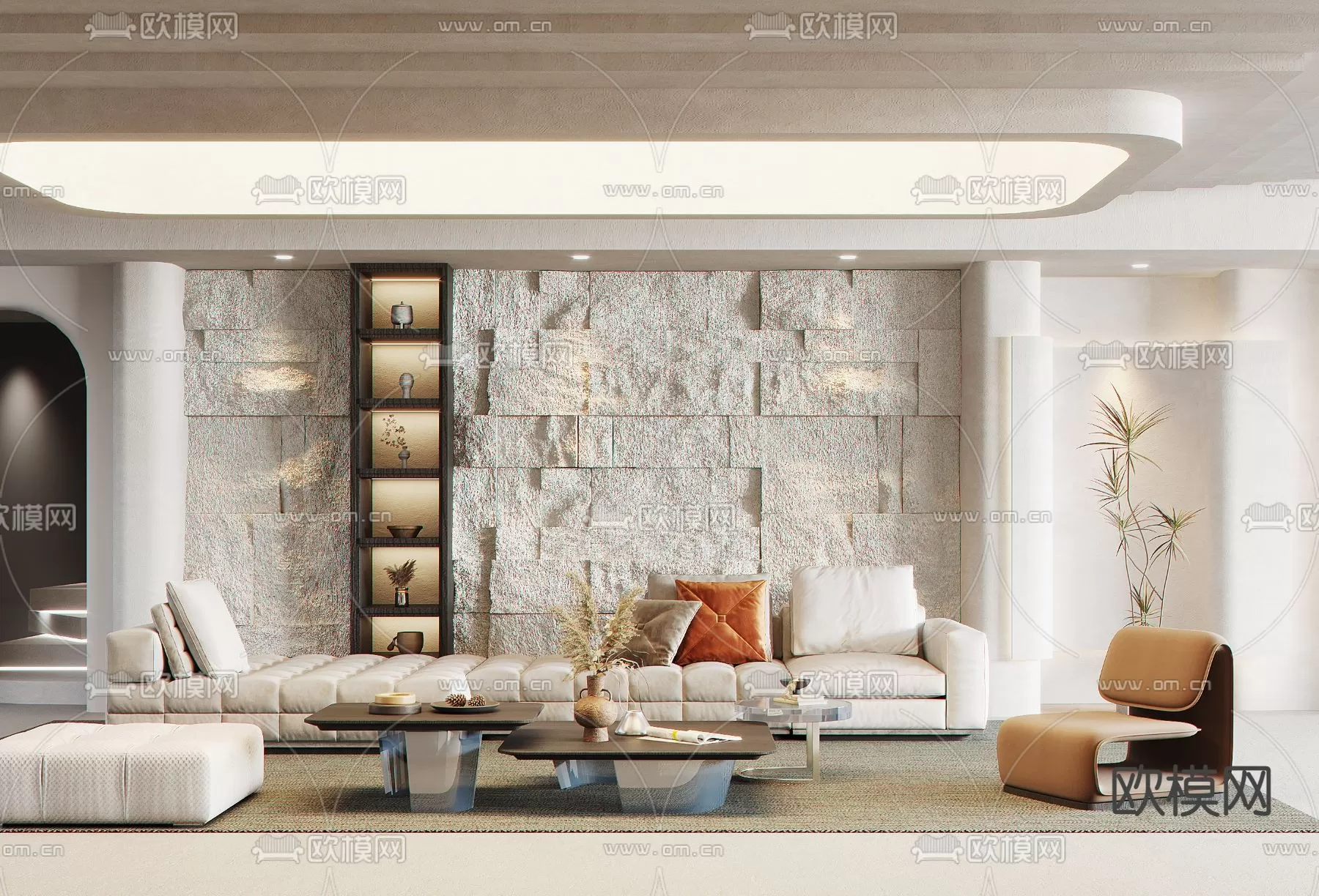 LIVING ROOM 3D SCENES – BLOCKS – 224 – PRO LIVING ROOM 3D SCENES – BLOCKS – 224 – PRO