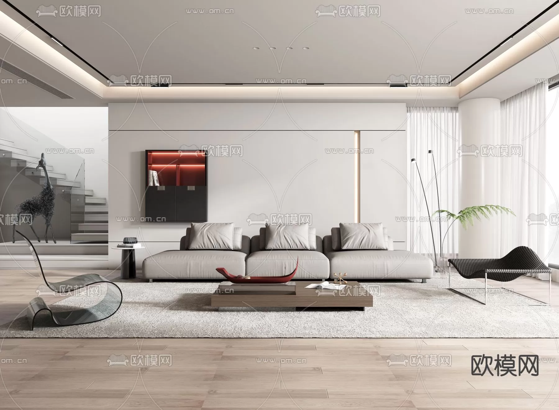 LIVING ROOM 3D SCENES – BLOCKS – 226 – PRO LIVING ROOM 3D SCENES – BLOCKS – 226 – PRO