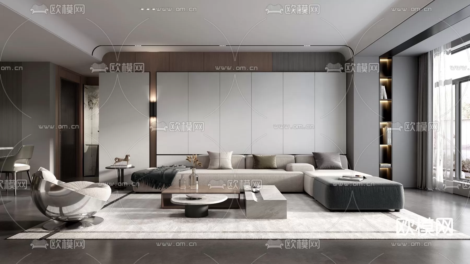 LIVING ROOM 3D SCENES – BLOCKS – 227 – PRO LIVING ROOM 3D SCENES – BLOCKS – 227 – PRO