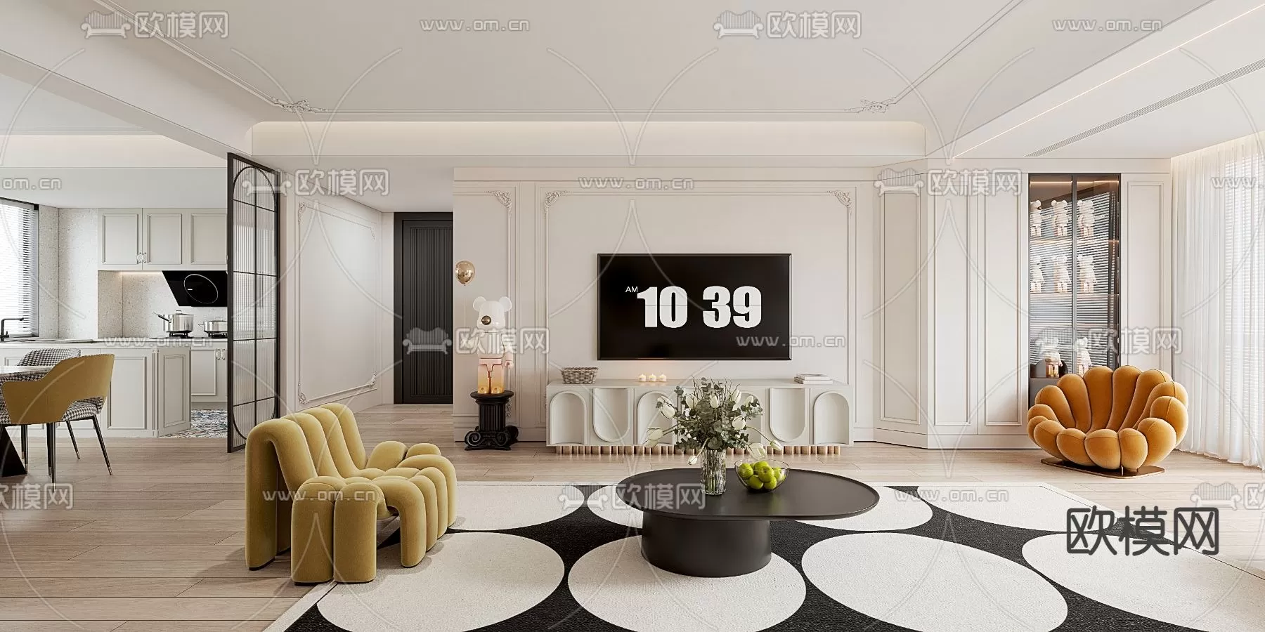 LIVING ROOM 3D SCENES – BLOCKS – 231 – PRO LIVING ROOM 3D SCENES – BLOCKS – 231 – PRO