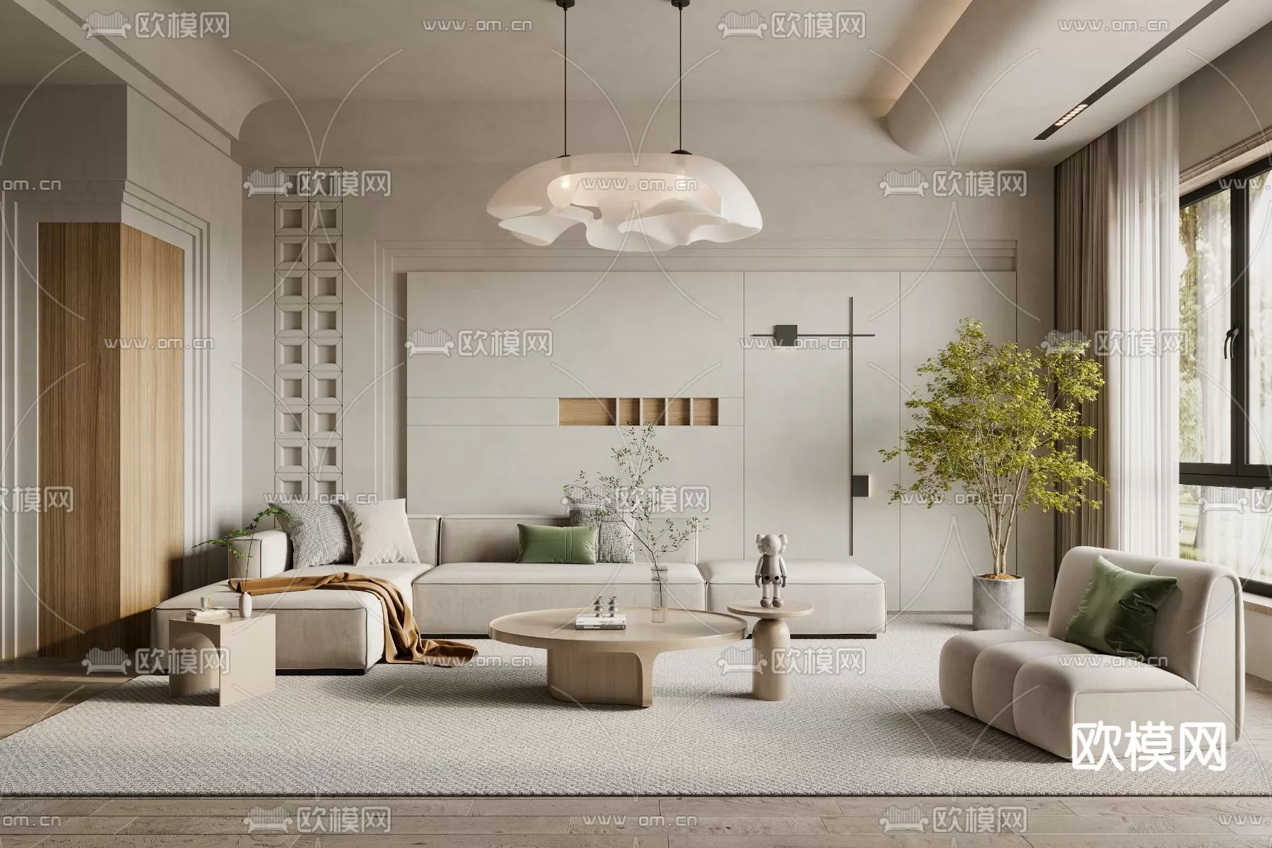 LIVING ROOM 3D SCENES – BLOCKS – 235 – PRO LIVING ROOM 3D SCENES – BLOCKS – 235 – PRO