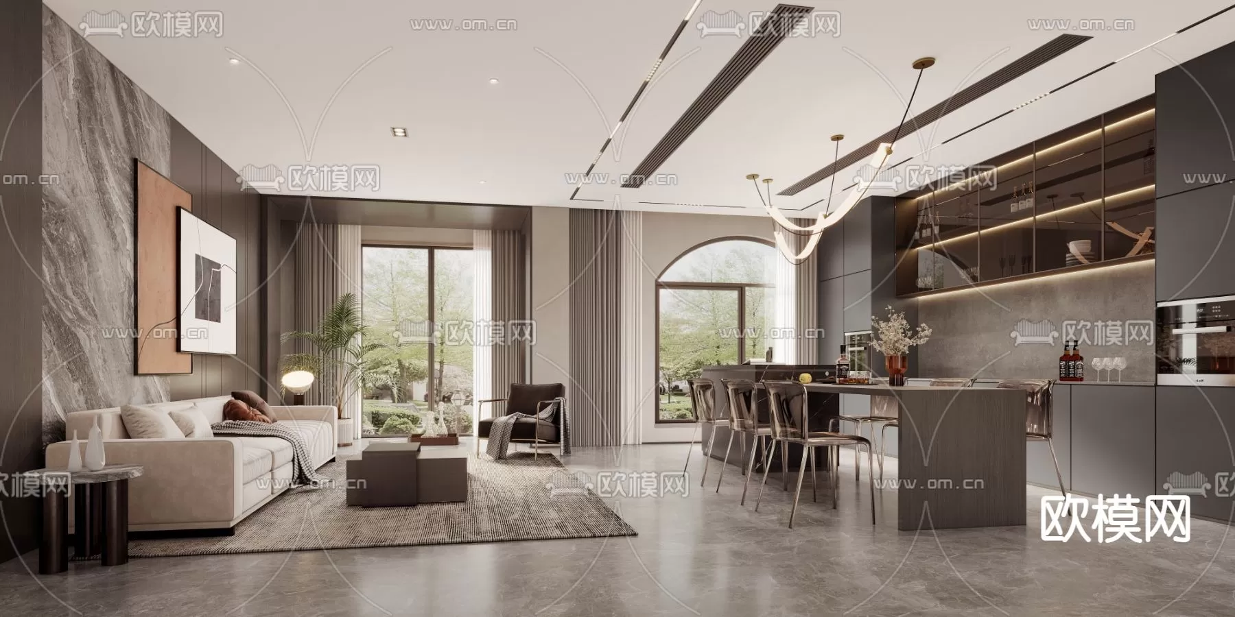 LIVING ROOM 3D SCENES – BLOCKS – 239 – PRO LIVING ROOM 3D SCENES – BLOCKS – 239 – PRO