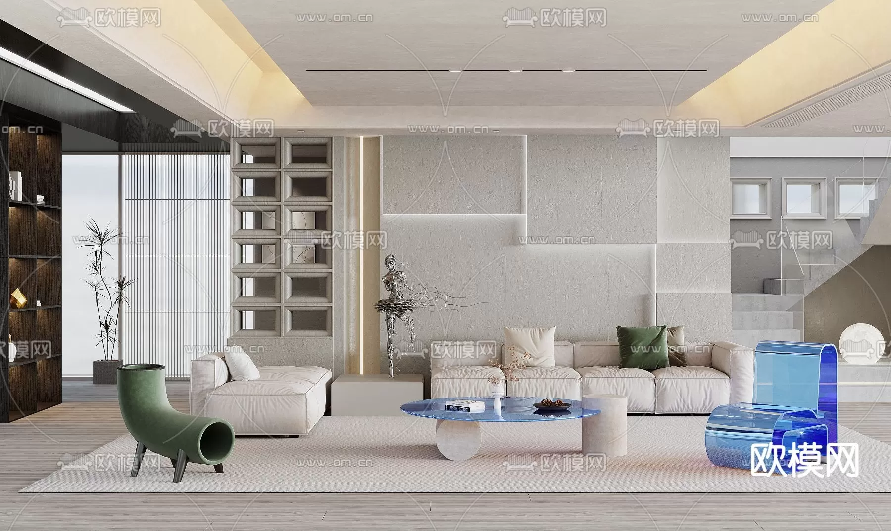 LIVING ROOM 3D SCENES – BLOCKS – 240 – PRO LIVING ROOM 3D SCENES – BLOCKS – 240 – PRO