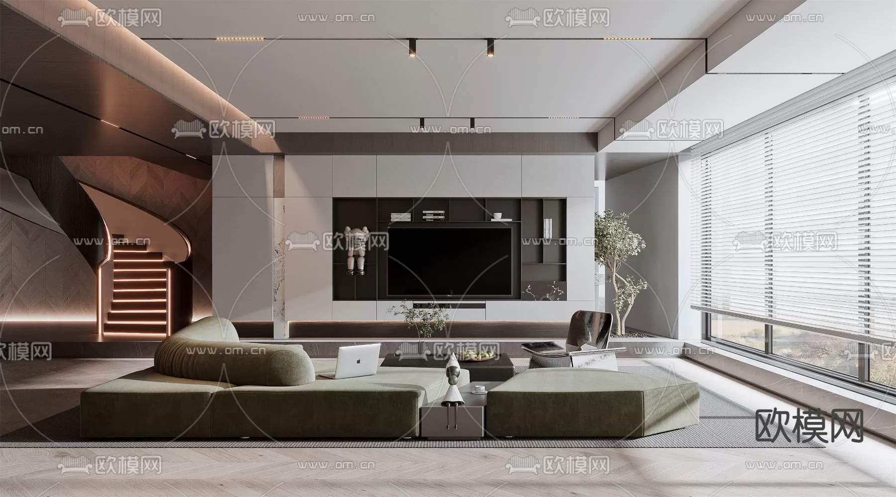 LIVING ROOM 3D SCENES – BLOCKS – 241 – PRO LIVING ROOM 3D SCENES – BLOCKS – 241 – PRO