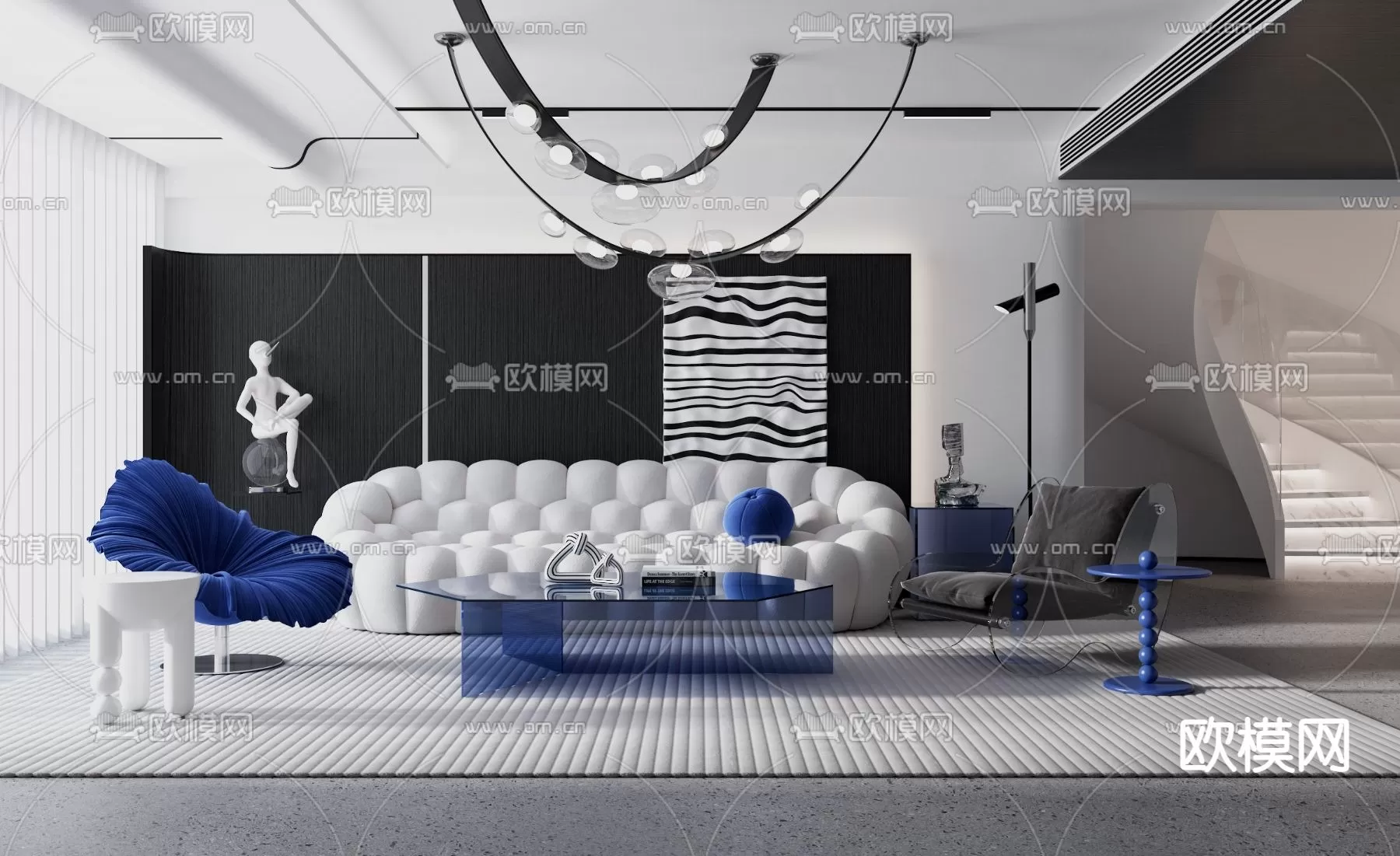 LIVING ROOM 3D SCENES – BLOCKS – 245 – PRO LIVING ROOM 3D SCENES – BLOCKS – 245 – PRO