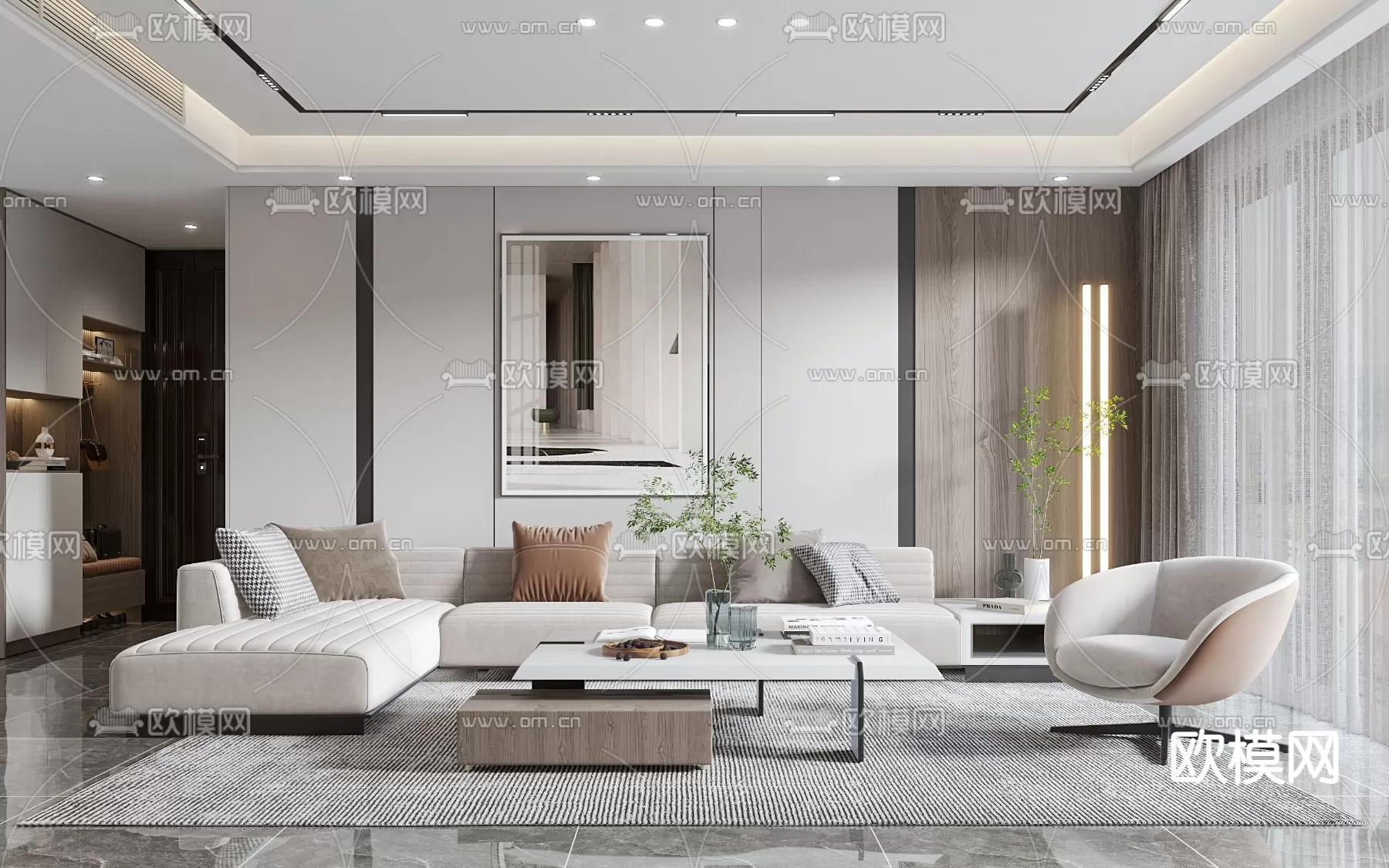 LIVING ROOM 3D SCENES – BLOCKS – 247 – PRO LIVING ROOM 3D SCENES – BLOCKS – 247 – PRO