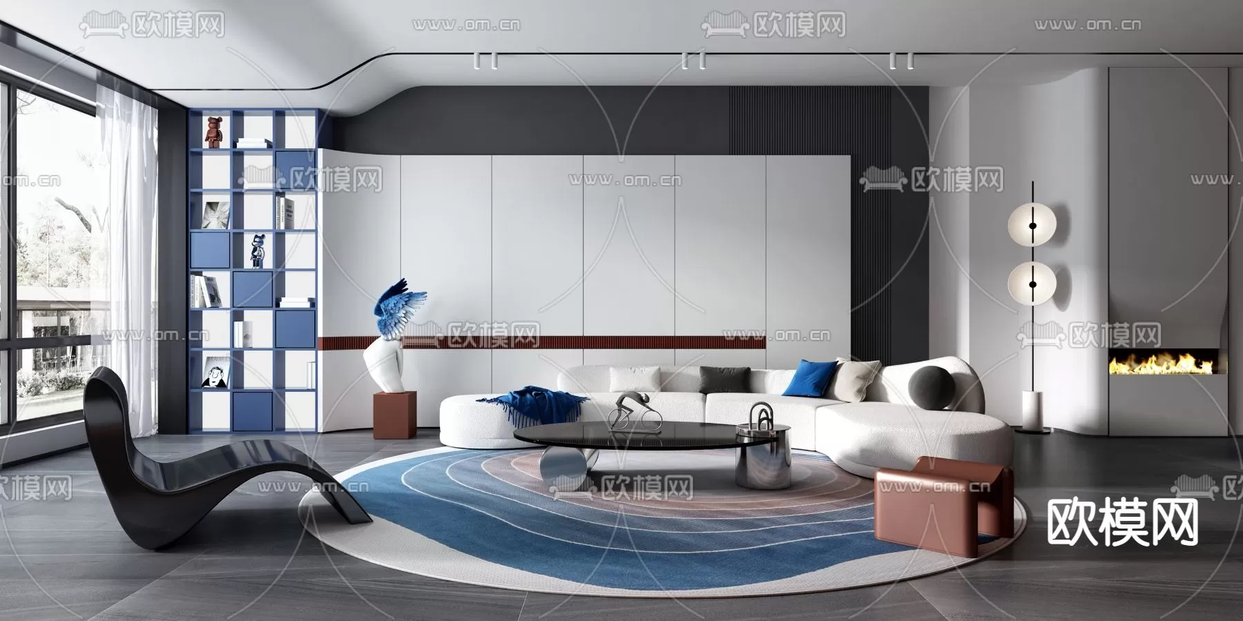 LIVING ROOM 3D SCENES – BLOCKS – 248 – PRO LIVING ROOM 3D SCENES – BLOCKS – 248 – PRO