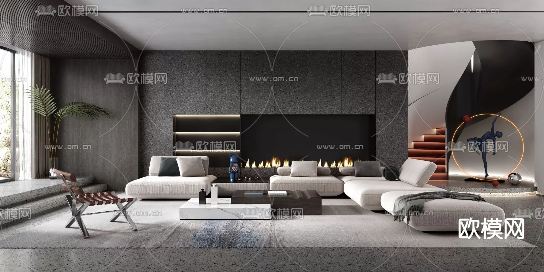 LIVING ROOM 3D SCENES – BLOCKS – 250 – PRO LIVING ROOM 3D SCENES – BLOCKS – 250 – PRO