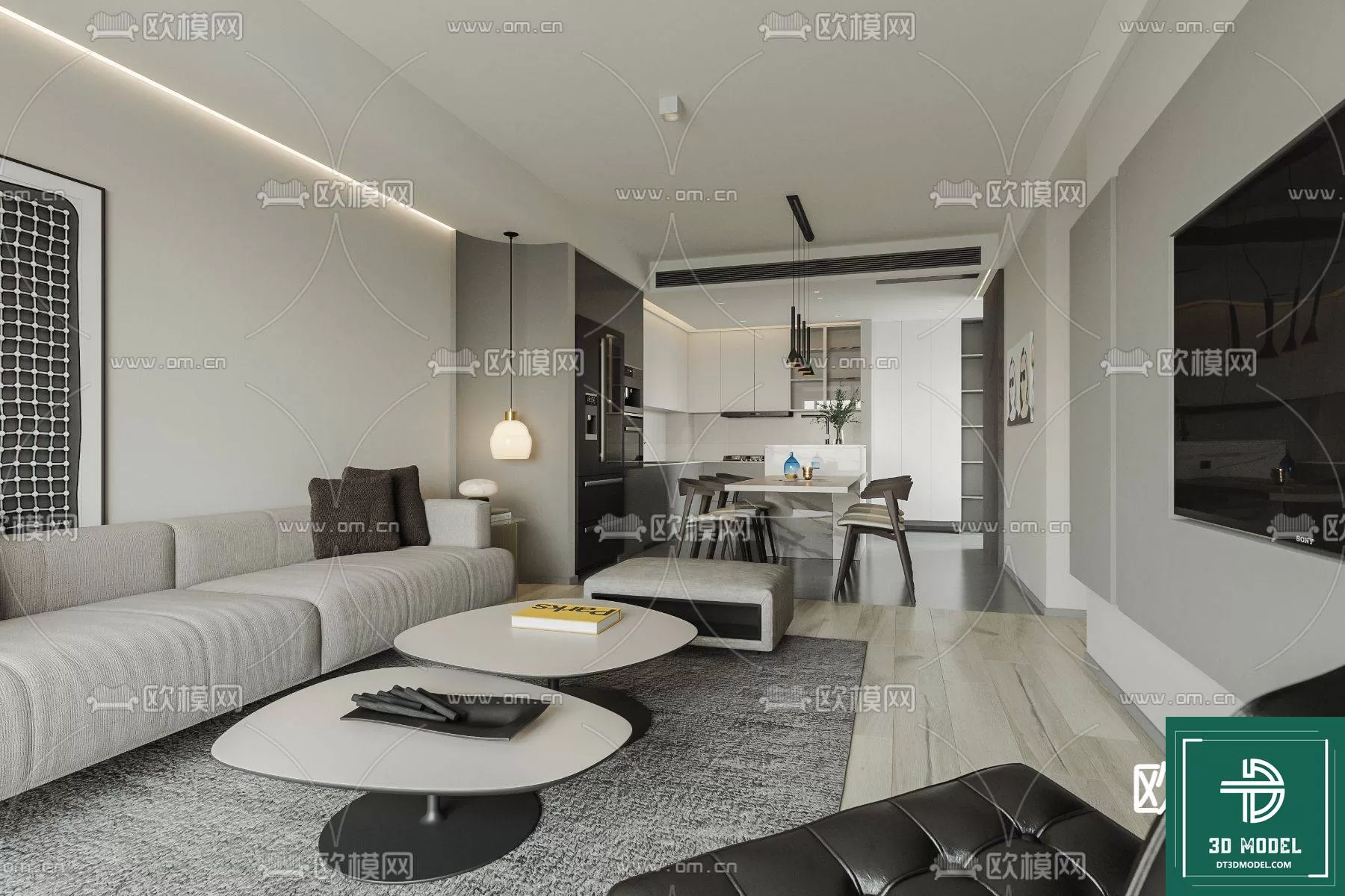 LIVING ROOM 3D SCENES – BLOCKS – 251 – PRO LIVING ROOM 3D SCENES – BLOCKS – 251 – PRO