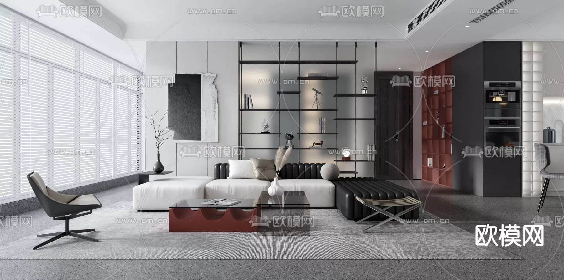 LIVING ROOM 3D SCENES – BLOCKS – 252 – PRO LIVING ROOM 3D SCENES – BLOCKS – 252 – PRO