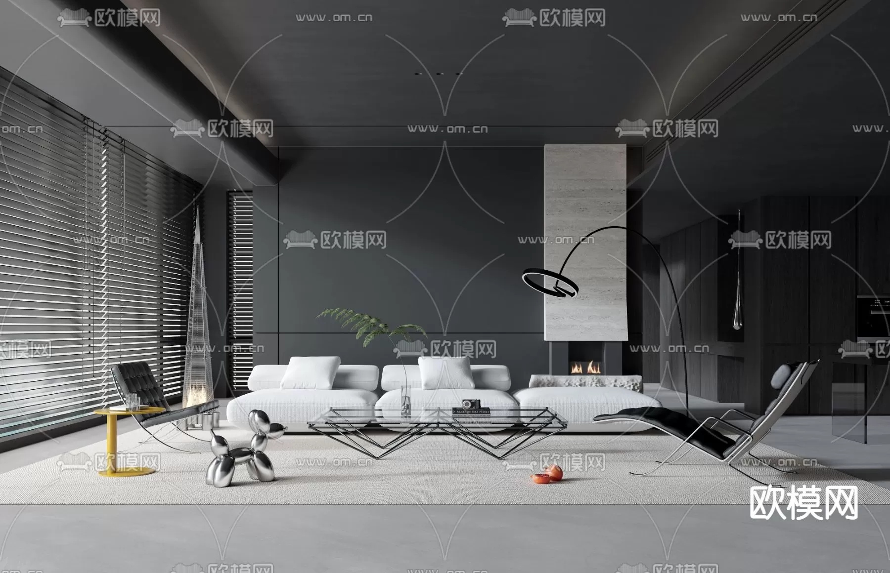 LIVING ROOM 3D SCENES – BLOCKS – 254 – PRO LIVING ROOM 3D SCENES – BLOCKS – 254 – PRO