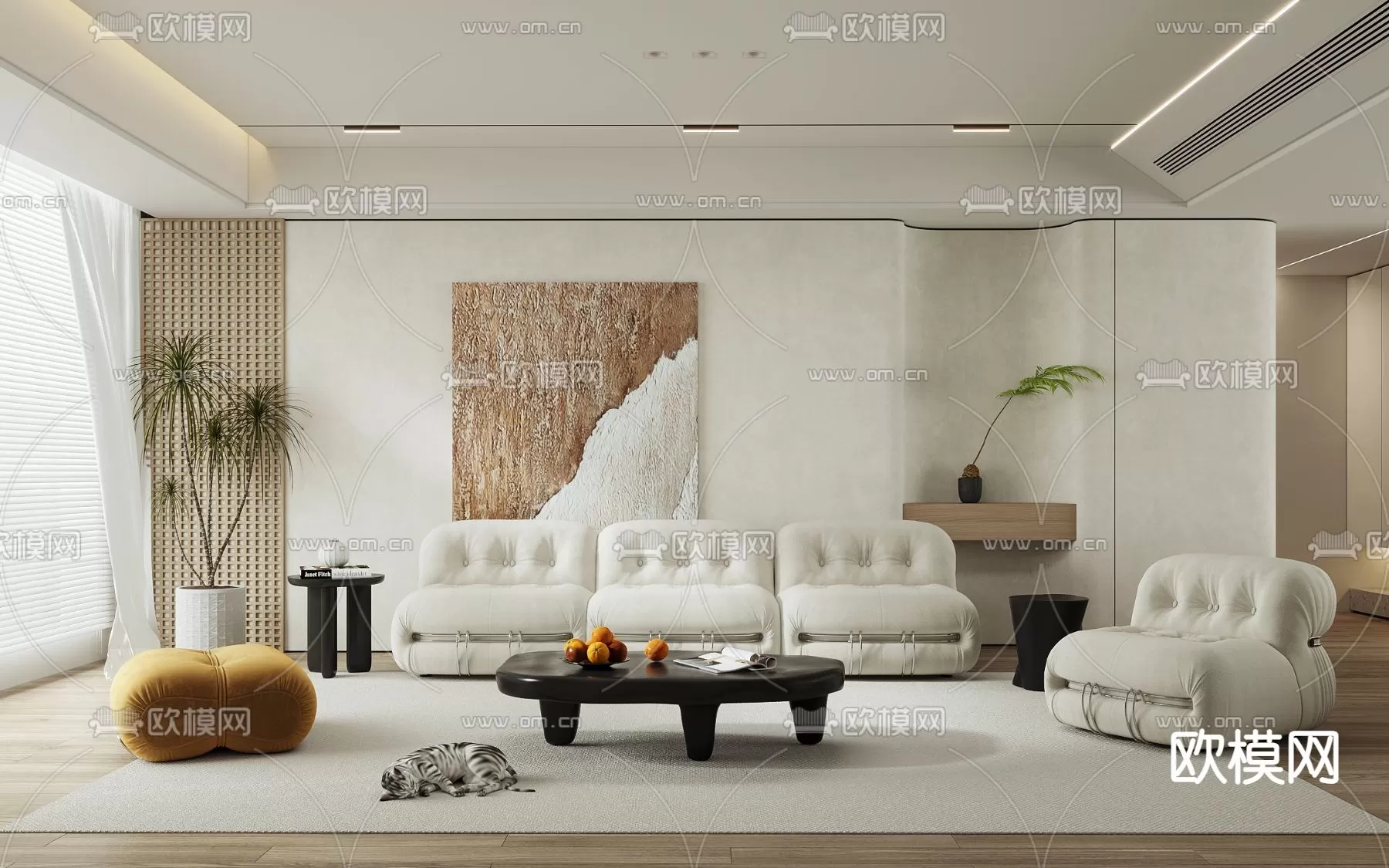 LIVING ROOM 3D SCENES – BLOCKS – 255 – PRO LIVING ROOM 3D SCENES – BLOCKS – 255 – PRO