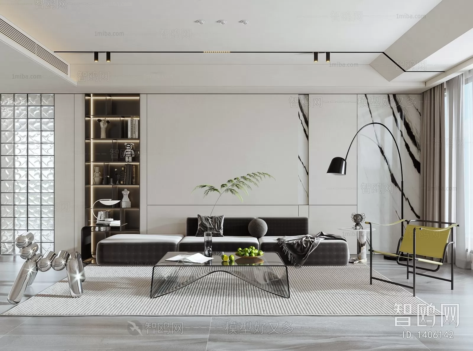 LIVING ROOM 3D SCENES – BLOCKS – 256 – PRO LIVING ROOM 3D SCENES – BLOCKS – 256 – PRO