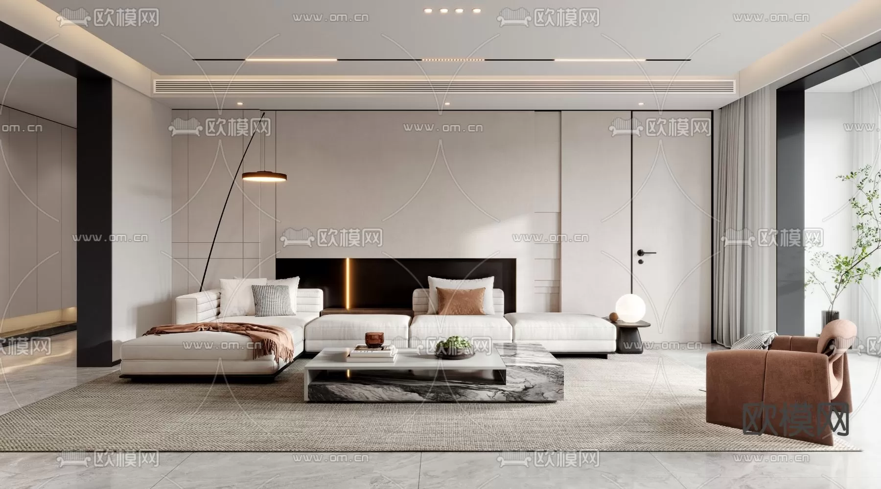 LIVING ROOM 3D SCENES – BLOCKS – 262 – PRO LIVING ROOM 3D SCENES – BLOCKS – 262 – PRO