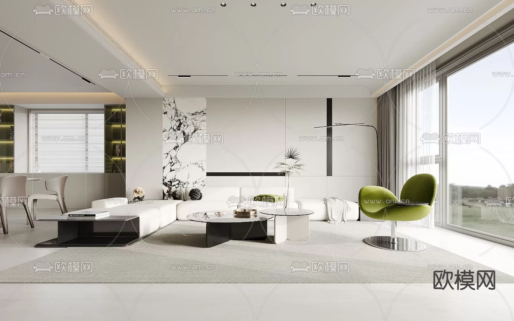 LIVING ROOM 3D SCENES – BLOCKS – 263 – PRO LIVING ROOM 3D SCENES – BLOCKS – 263 – PRO