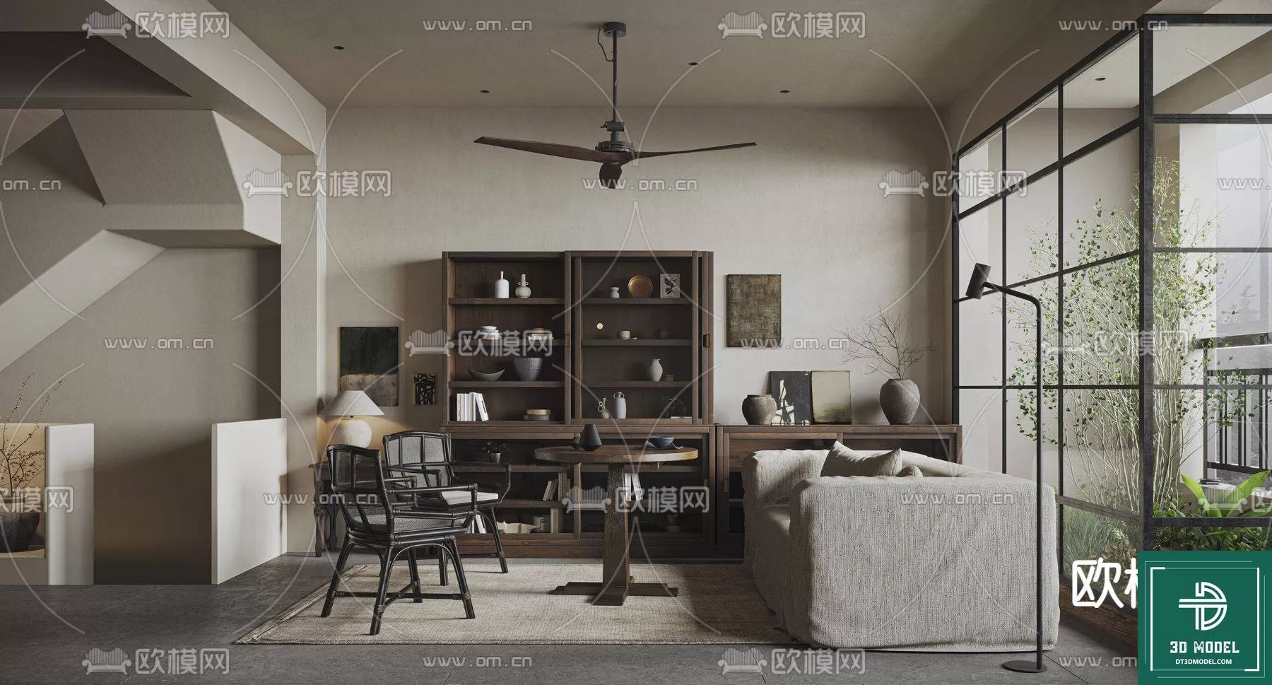 LIVING ROOM 3D SCENES – BLOCKS – 268 – PRO LIVING ROOM 3D SCENES – BLOCKS – 268 – PRO