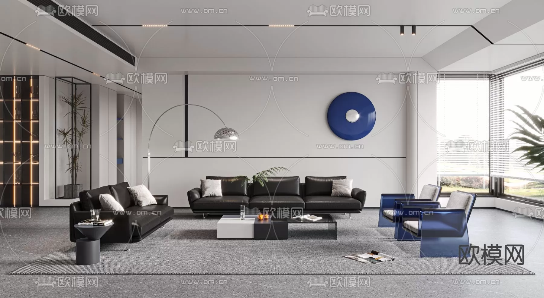 LIVING ROOM 3D SCENES – BLOCKS – 269 – PRO LIVING ROOM 3D SCENES – BLOCKS – 269 – PRO