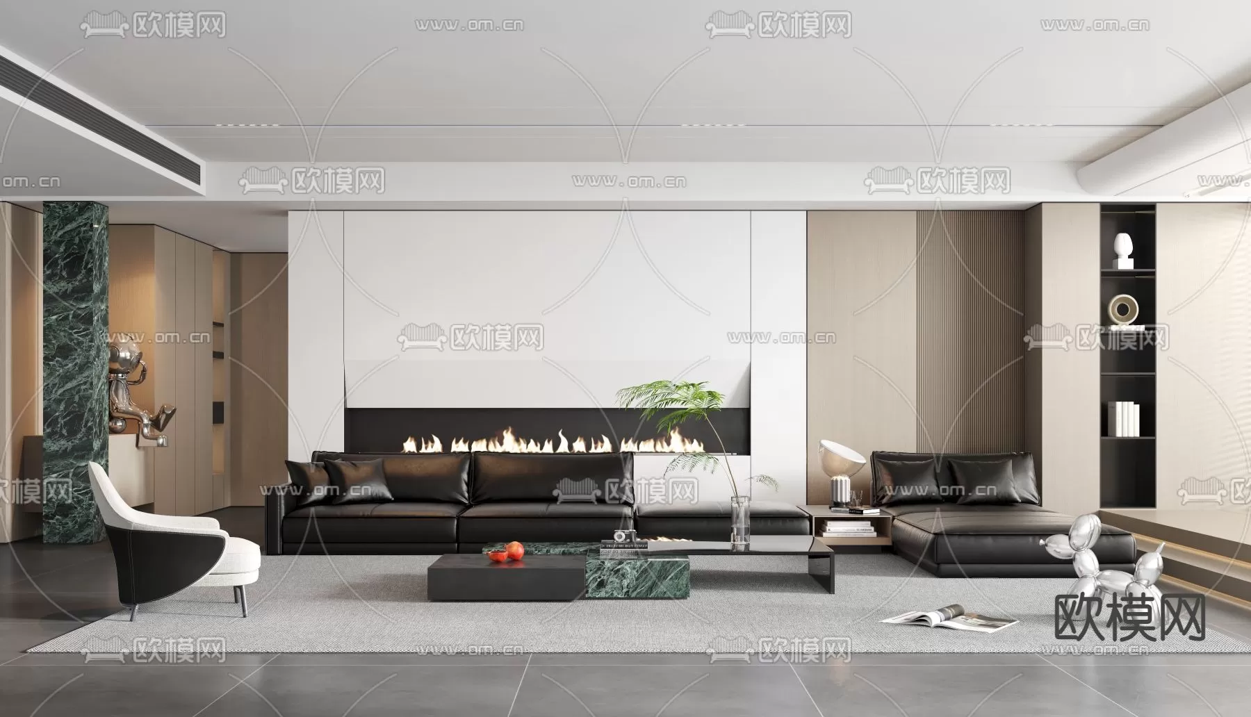 LIVING ROOM 3D SCENES – BLOCKS – 270 – PRO LIVING ROOM 3D SCENES – BLOCKS – 270 – PRO