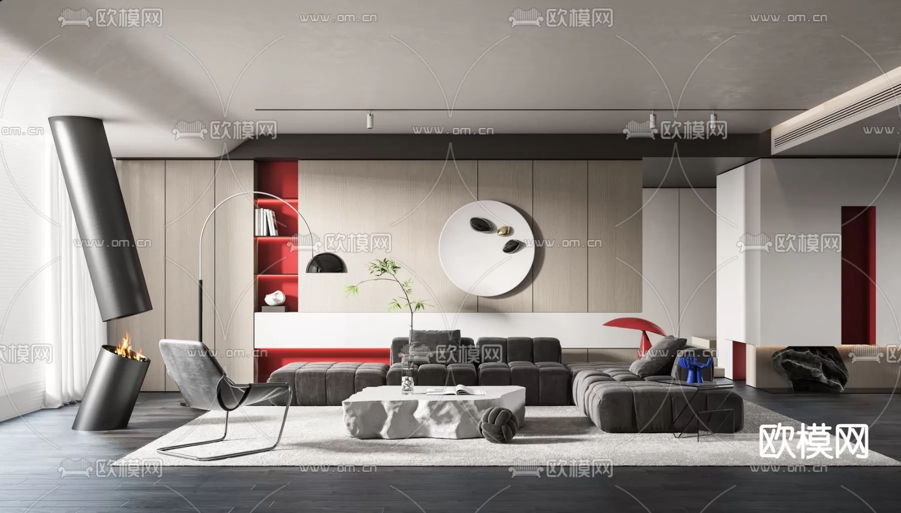 LIVING ROOM 3D SCENES – BLOCKS – 272 – PRO LIVING ROOM 3D SCENES – BLOCKS – 272 – PRO